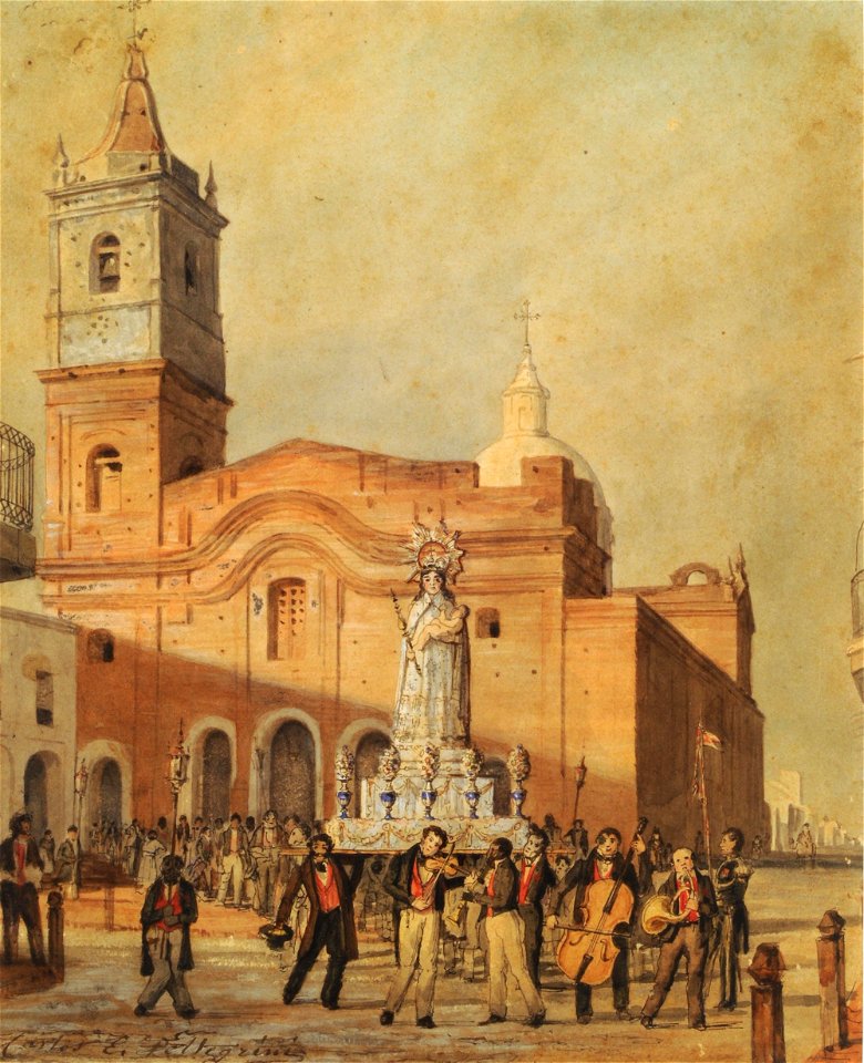 Iglesia de Santo Domingo - Charles Henri Pellegrini