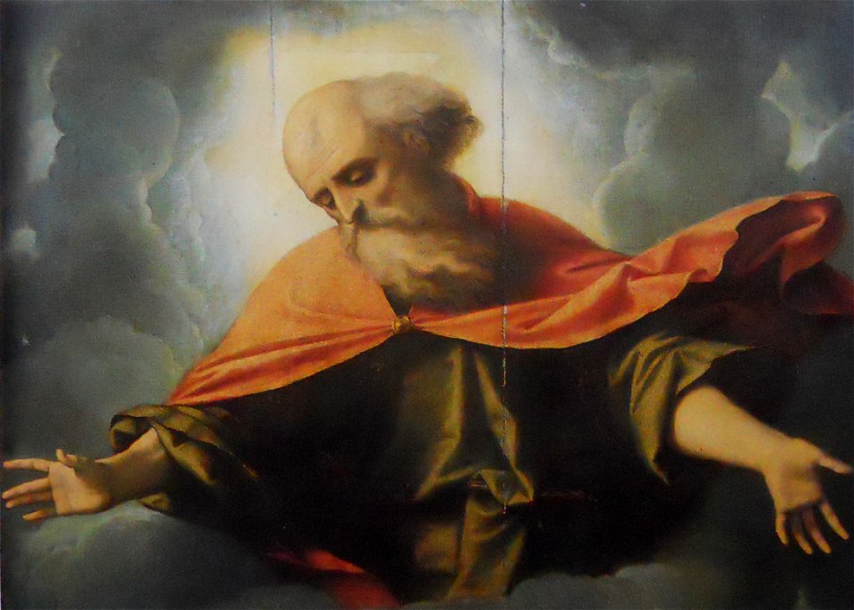 Il Padre Eterno (Moretto)