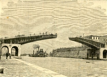 Il gran ponte girevole di Taranto