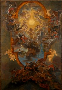 Il Baciccio (Giovanni Battista Gaulli) - The Triumph of the Name of Jesus - 2005-34 - Princeton University Art Museum