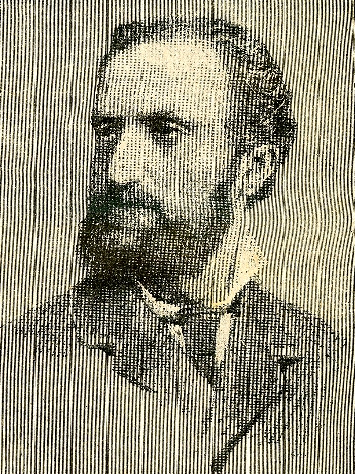 Il pittore Guglielmo Ciardi