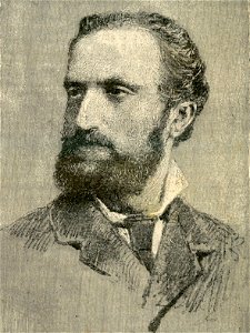 Il pittore Guglielmo Ciardi