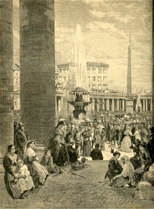 Il Giubileo del 1825 a San Pietro