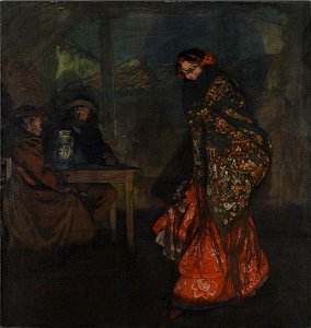 Ignacio Zuloaga y Zabaleta - Lucienne Bréval as Carmen - A290 - Hispanic Society of America