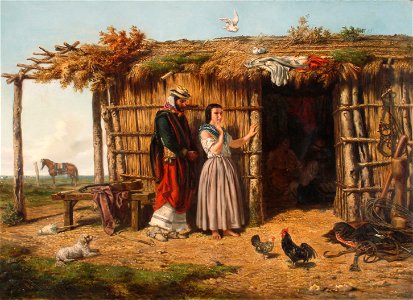 Idilio criollo - Juan León Pallière