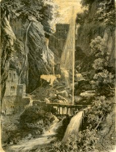 Il burrone di Rozloch, in Svizzera