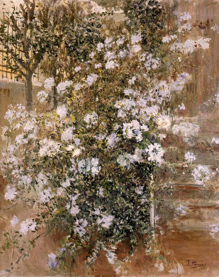 Ignacio Pinazo Camarlench Rincón del jardín