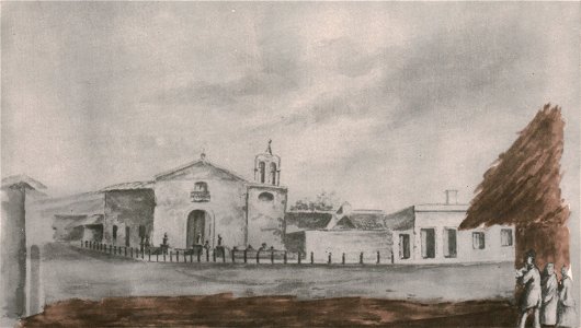 Iglesia de San Fernando - Buenos Aires, según Besnes Irigoyen
