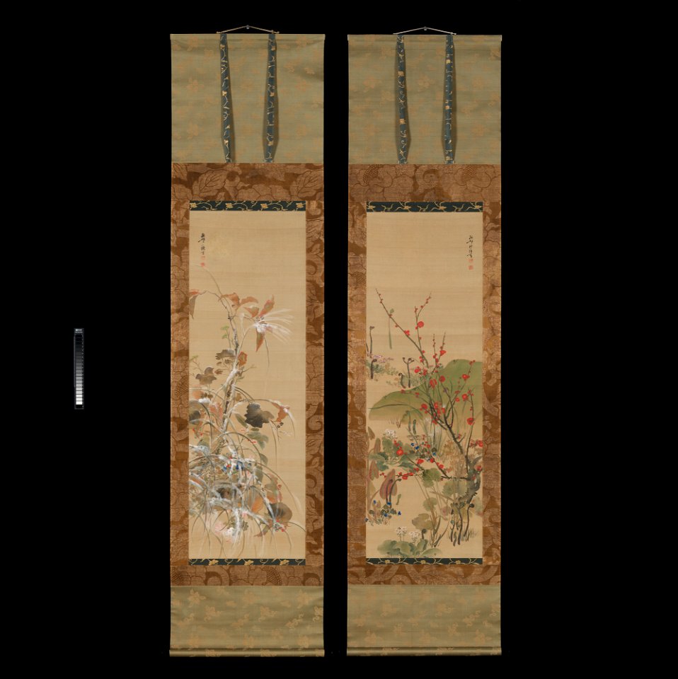 Ikeda Koson - Flowers and Birds of the Four Seasons - 2015.300.99a, b - Metropolitan Museum of Art