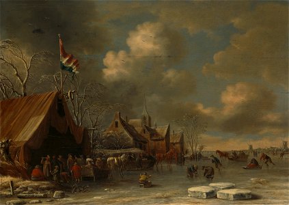 IJsvermaak Rijksmuseum SK-A-1944