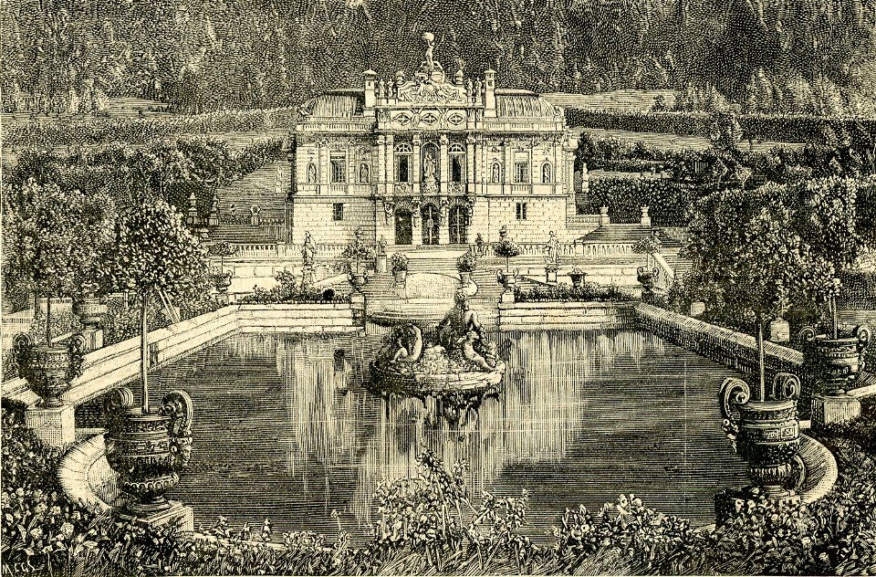 Il castello di Linderhof