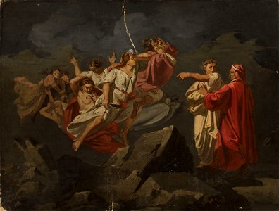 Ignacy Gierdziejewski - Dante and Vergil - MP 579 MNW - National Museum in Warsaw