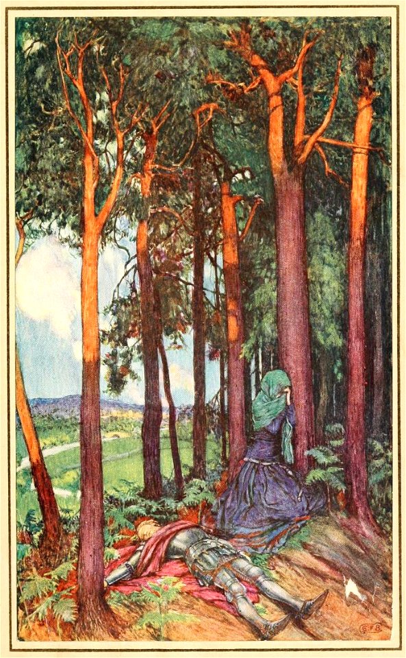 Idylls of the King (1913) 06