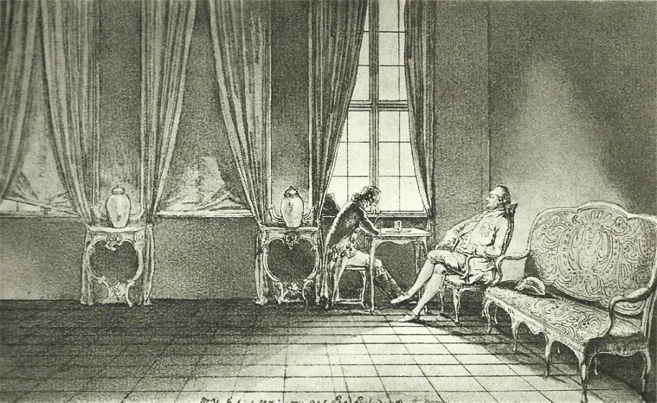 Ignacy Przebendowski - Daniel Chodowiecki