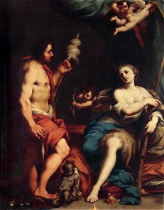 Il Sansone Herkules und Omphale