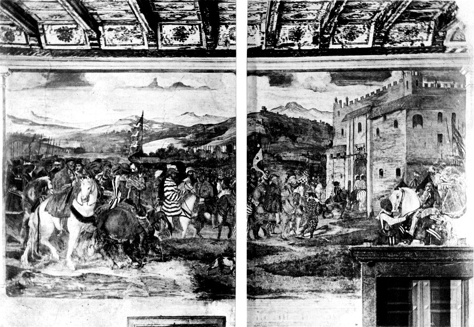 Il Castello di Malpaga tav XVI
