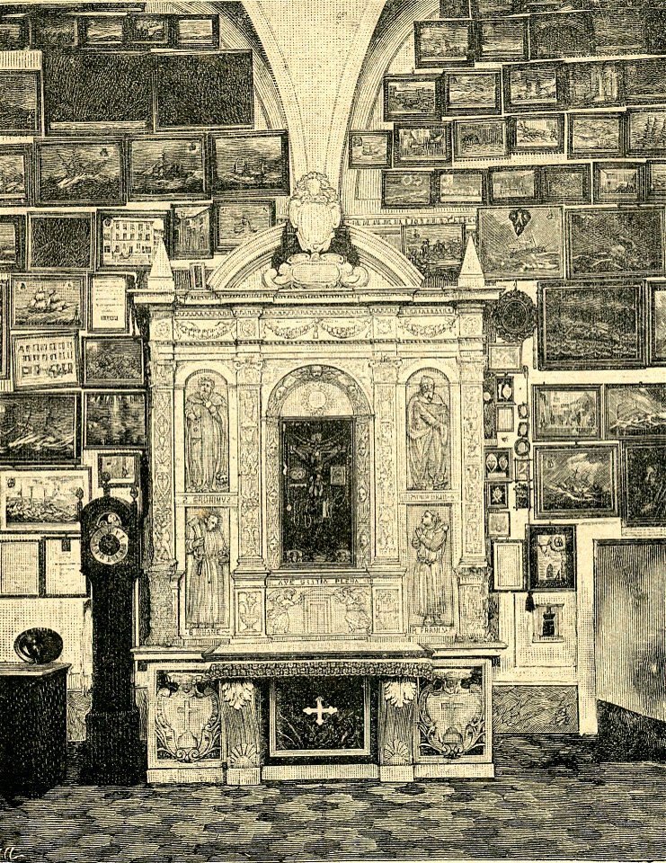 Il Santuario di Montenero presso Livorno. I quadri votivi