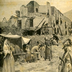 Il terremoto in Calabria a Bagnara