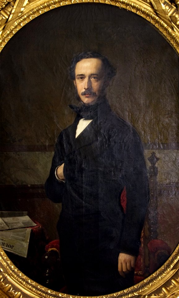 Ignacio Girona y Agrafel Madrazo 1853