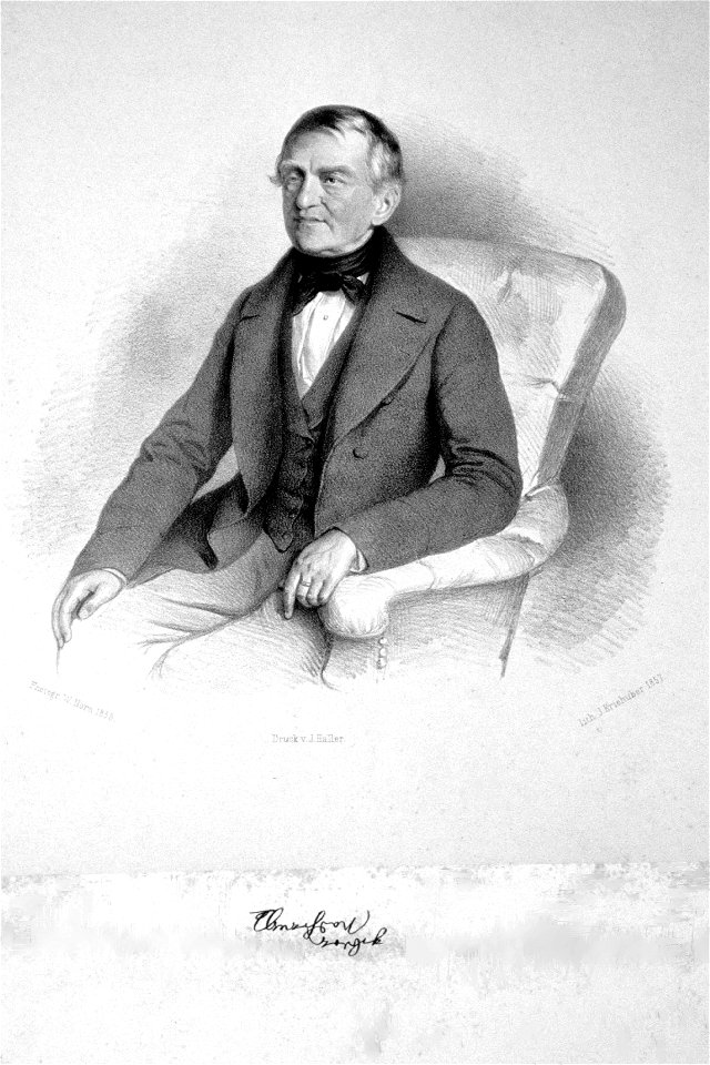 Ignaz Florian Nadherny Litho