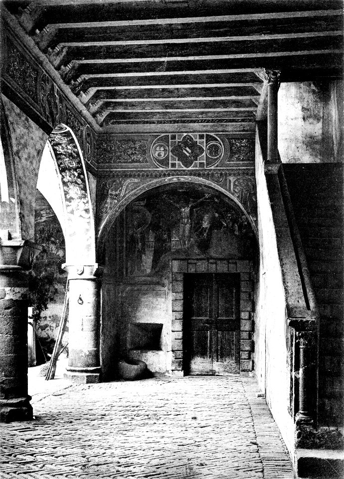 Il Castello di Malpaga tav VIII