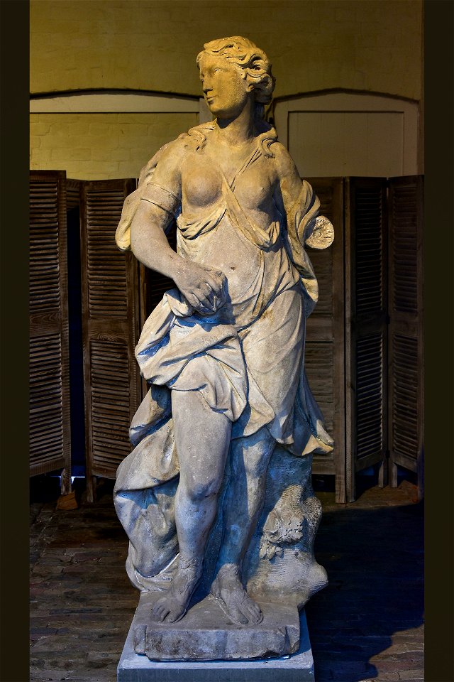 Ignatius van Logteren (1685-1732) Atalanta - Kasteel van Loppem 20-07-2021 14-11-29
