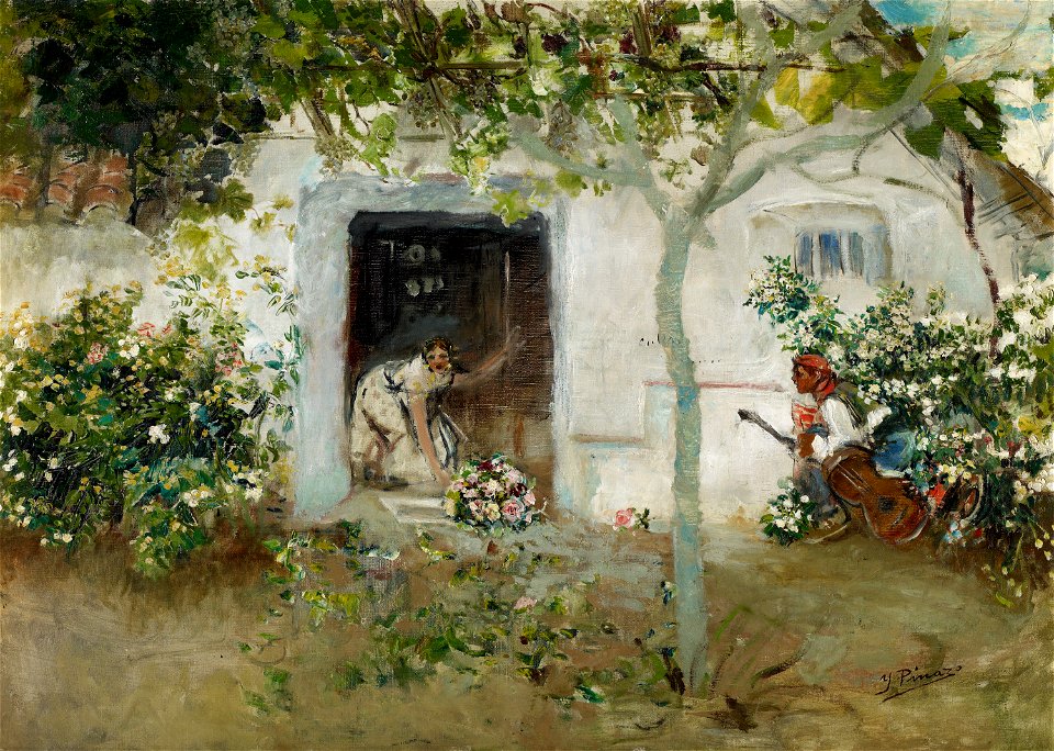 Ignacio Pinazo Camarlench Los Mayos