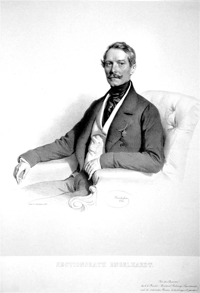 Ignaz Engelhardt Litho