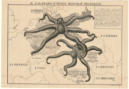 Il Calamaro o' ’Pesce Diavolo’ Prussiano