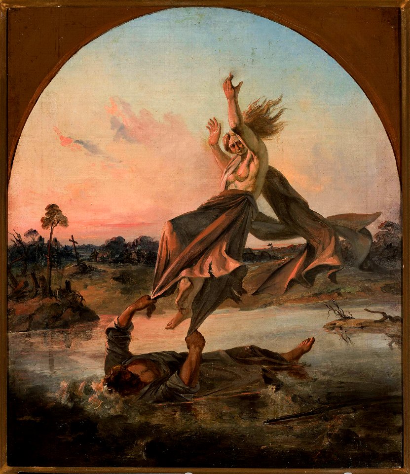 Ignacy Gierdziejewski - Pestilent air - MP 578 MNW - National Museum in Warsaw