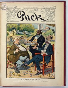 If he wants to now, he can - L.M. Glackens. LCCN2011647326