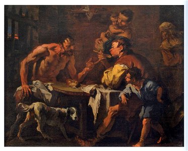 Il satiro e la famiglia del contadino, Sebastiano Ricci