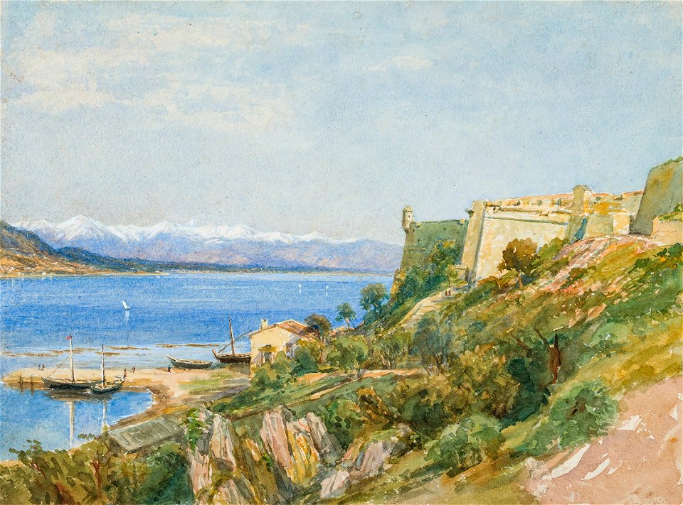 Ile St Marguerite, Cannes (Prison of ‘The Iron Mask’) - Frances Blake