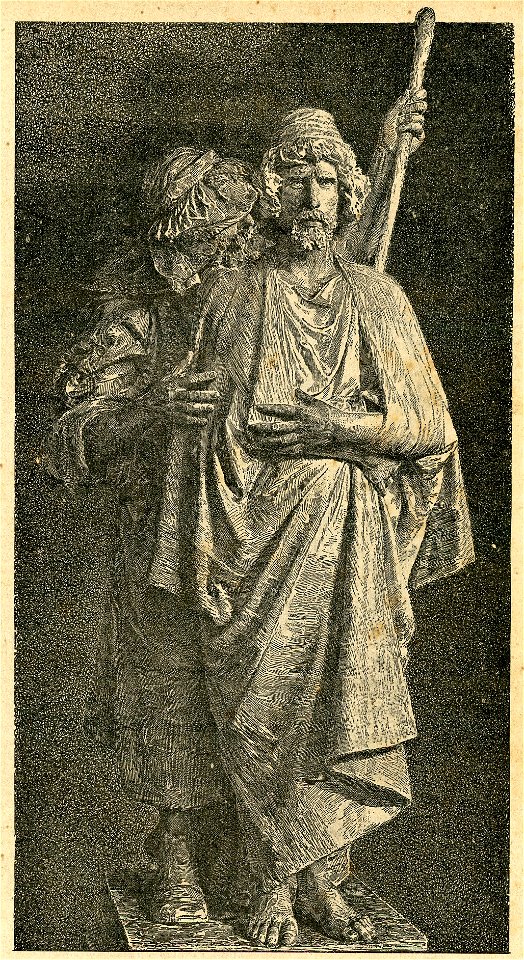 Il Bacio di Giuda, - gruppo di Ettore Ximenes