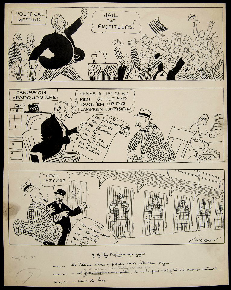 If the big profiteers were jailed, May 21, 1920 (NBY 5591)