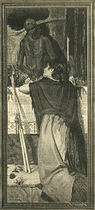 Il Voto, quadro di Ettore De Maria