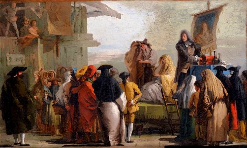 Il Cavadenti (The Dentist) by Giovanni Battista Tiepolo