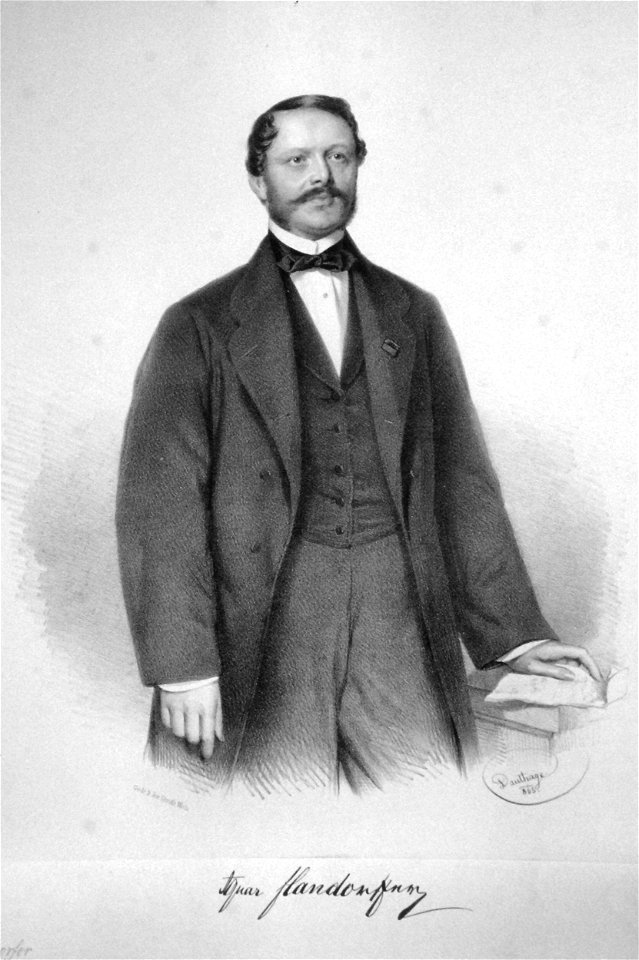 Ignaz von Flandorfer Litho