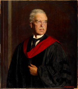 Ignaz Marcel Gaugengigl - Portrait of Professor Kuno Francke - BR25.1 - Harvard Art Museums