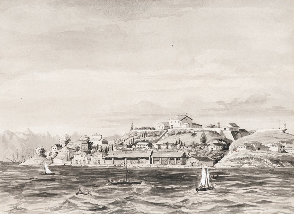 Ilha das Cobras (1), da Coleção Brasiliana Iconográfica