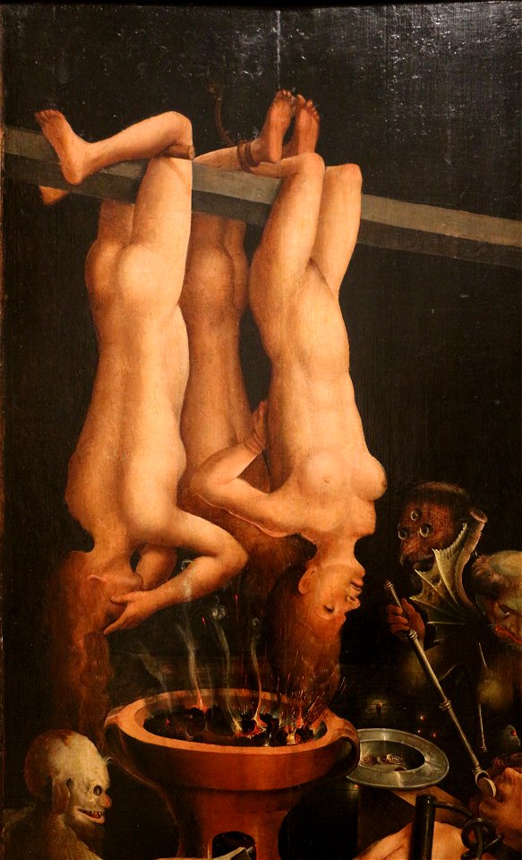Ignoto portoghese, inferno, 1510-20 ca. 02