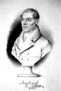 Ignaz von Seyfried Litho