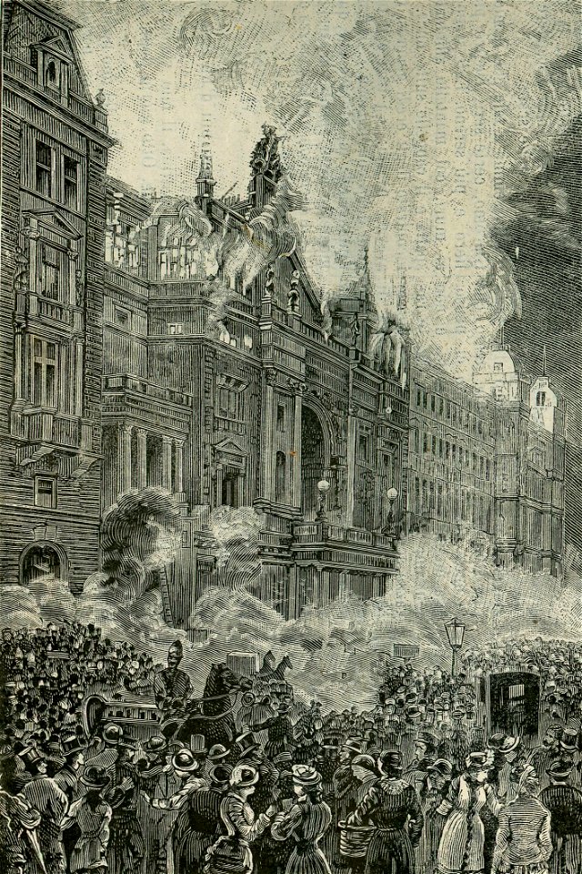 Il disastro del Ring Theater, di Vienna