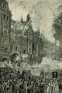 Il disastro del Ring Theater, di Vienna