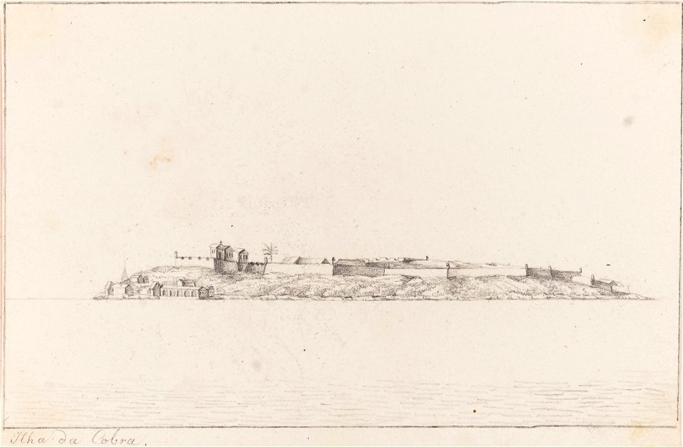 Ilha da Cobra, da Coleção Brasiliana Iconográfica