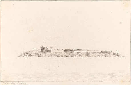 Ilha da Cobra, da Coleção Brasiliana Iconográfica