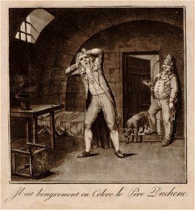 Il est bougrement en colère le Père Duchesne