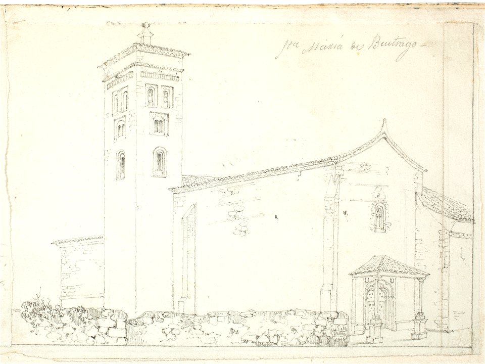Iglesia de Santa María de Buitrago de Lozoya, en Madrid