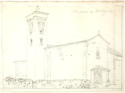 Iglesia de Santa María de Buitrago de Lozoya, en Madrid