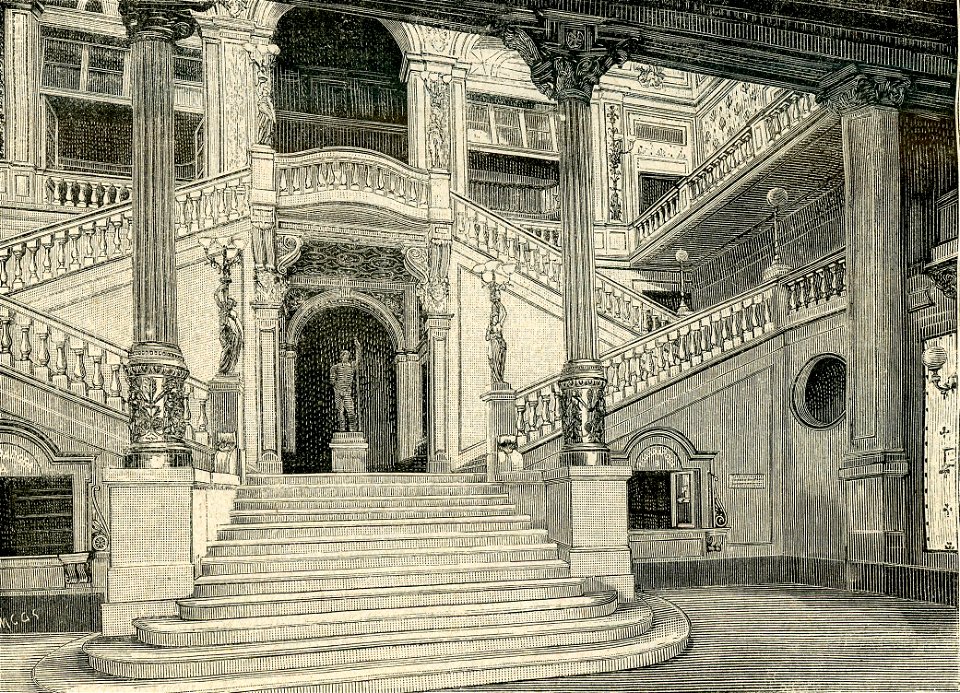 Il nuovo teatro Nazionale a Roma